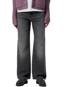 Calça jeans Carhartt Jane preta para mulher