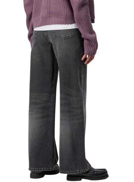 Calça jeans Carhartt Jane preta para mulher