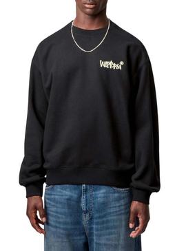 Moletom Carhartt Wiptopia preto para homem.