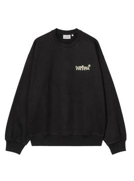 Moletom Carhartt Wiptopia preto para homem.