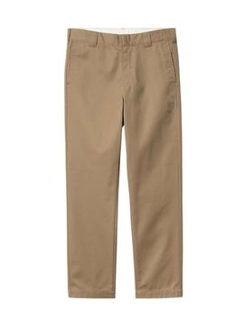 Calça Carhartt Master camelo para homem.