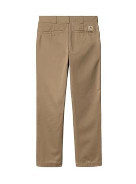 Calça Carhartt Master camelo para homem.