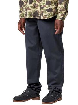Calça Carhartt Master marinho para homem.