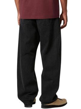 Calça jeans Carhartt Landon preta para homem