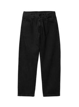 Calça jeans Carhartt Landon preta para homem