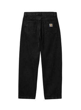 Calça jeans Carhartt Landon preta para homem
