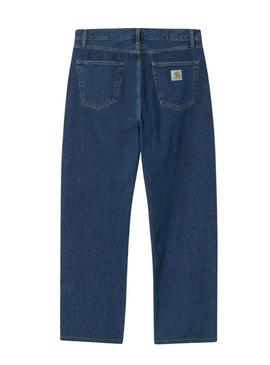 Calça jeans Carhartt Landon denim para homem.
