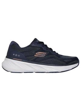 Tênis Skechers Edgeride Waterproof azul para homem.