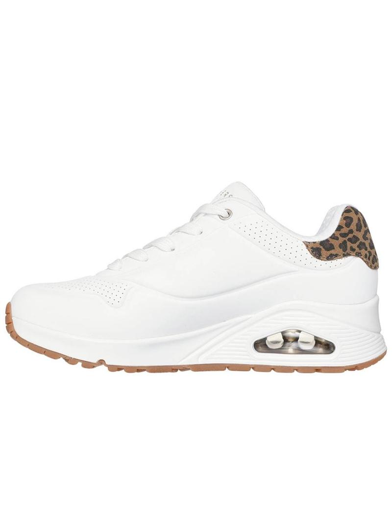 Sapatilhas Skechers Uno animal print para mulher