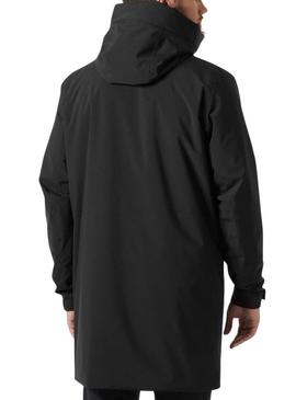 Casaco Helly Hansen Munich preto para homem