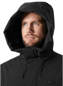 Casaco Helly Hansen Munich preto para homem