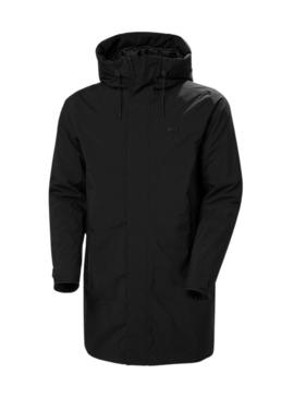 Casaco Helly Hansen Munich preto para homem