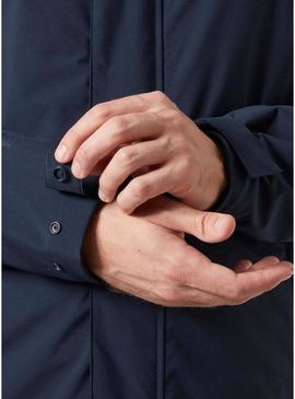 Casaco Helly Hansen Munich azul para homem.