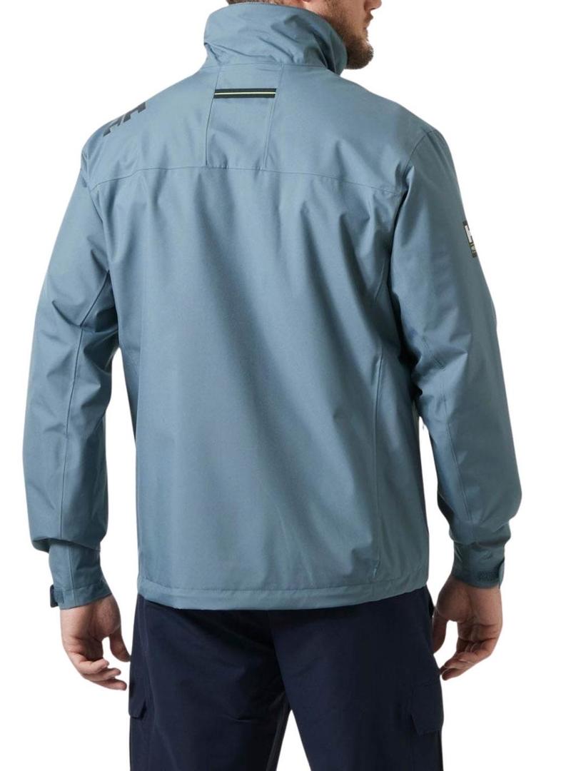 Jaqueta Helly Hansen Midlayer azul para homens.
