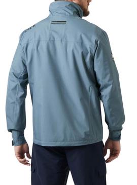 Jaqueta Helly Hansen Midlayer azul para homens.