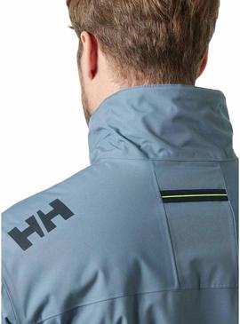 Jaqueta Helly Hansen Midlayer azul para homens.