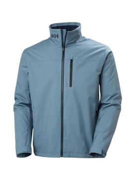 Jaqueta Helly Hansen Midlayer azul para homens.