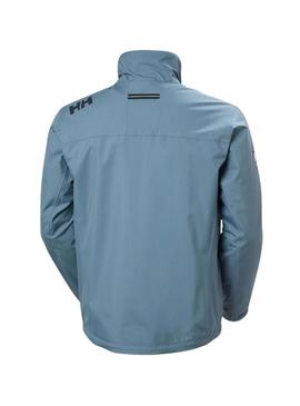 Jaqueta Helly Hansen Midlayer azul para homens.