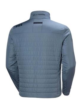 Casaco Helly Hansen Crew Insulator azul para homem.