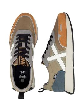 Sapatilhas Munich Xemine 83 multicoloridas para homens