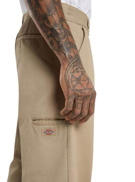 Calça Dickies 247 Loose bege para homem