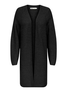 Casaco de malha Only Katia preto para mulher