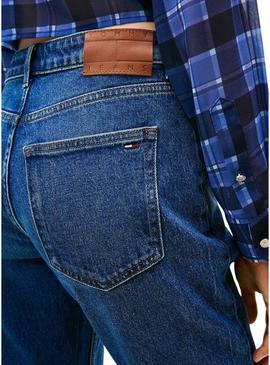 Calça de ganga Tommy Jeans Lucy slim para mulher