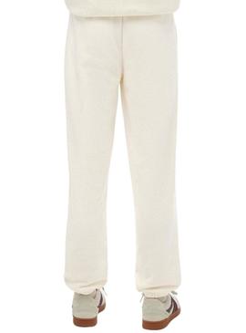 Jogger Superdry Athletic bege para mulheres