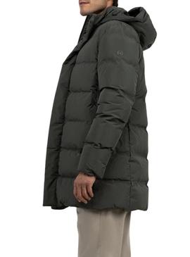 Casaco acolchoado El Ganso verde para homem.