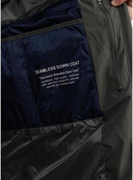 Casaco acolchoado El Ganso verde para homem.