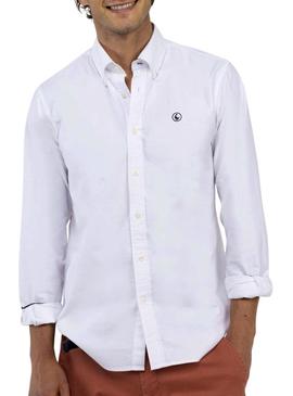 Camisa El Ganso Oxford branca para homem