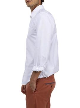 Camisa El Ganso Oxford branca para homem