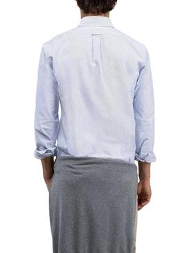 Camisa El Ganso Oxford listras para homem