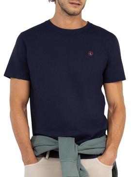 Camiseta básica El Ganso azul marino para homem.