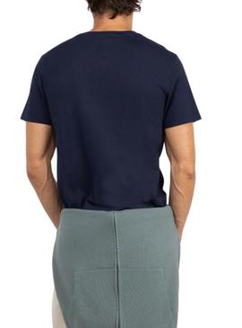 Camiseta básica El Ganso azul marino para homem.