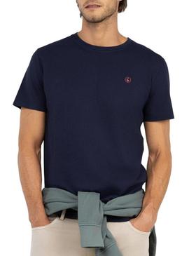 Camiseta básica El Ganso azul marino para homem.