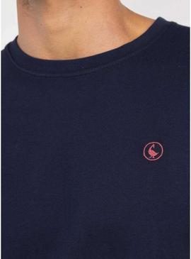 Camiseta básica El Ganso azul marino para homem.