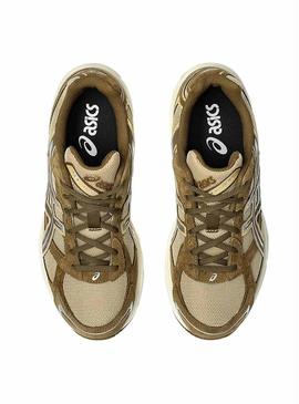 Ténis Asics Gel 1130 marrom para homem e mulher.