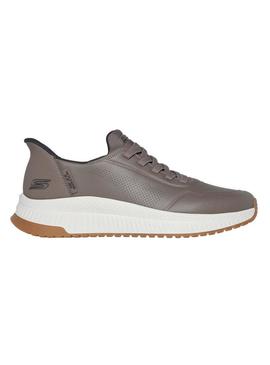 Sapatilhas Skechers Bobs Squad 4 topo para homem.