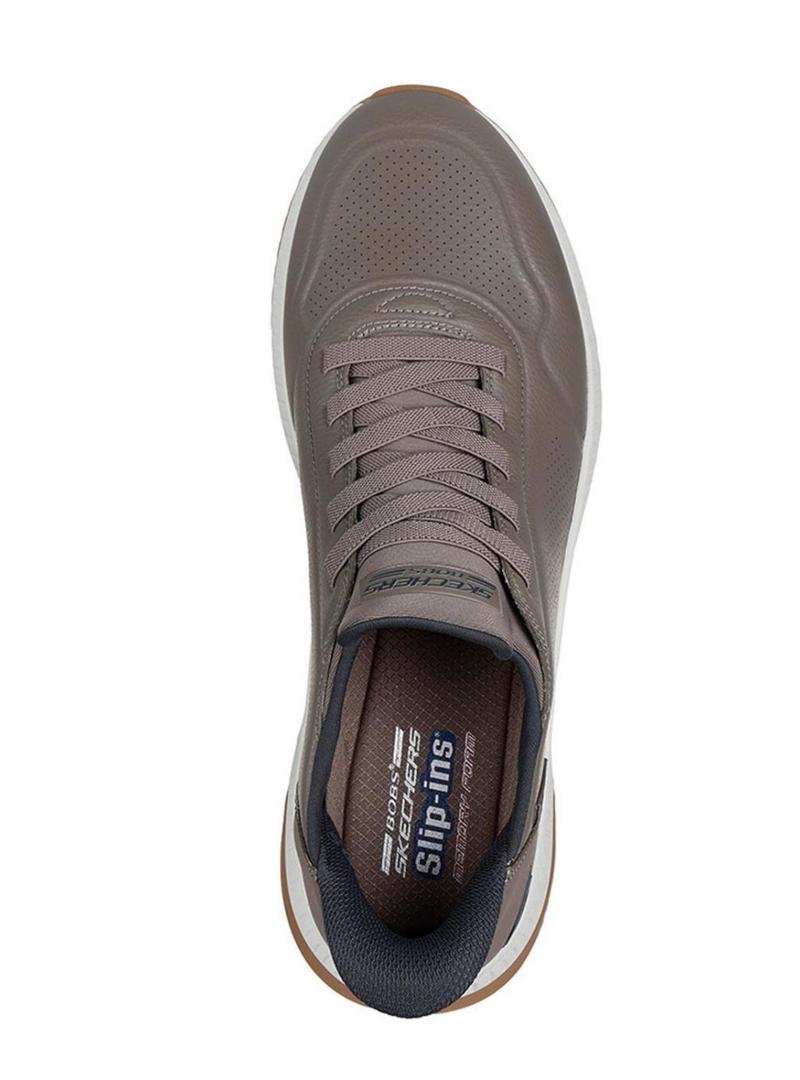Sapatilhas Skechers Bobs Squad 4 topo para homem.