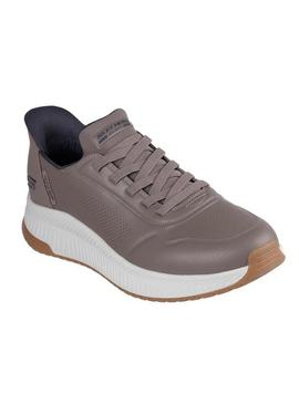 Sapatilhas Skechers Bobs Squad 4 topo para homem.