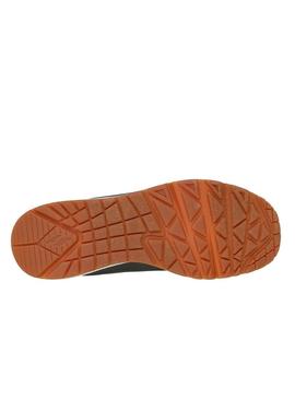 Sapatilhas Sketchers Uno verde para homem.