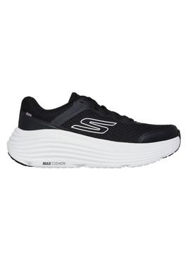 Sapatilhas Skechers Cushioning Max preto para mulher