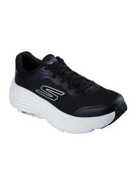 Sapatilhas Skechers Cushioning Max preto para mulher
