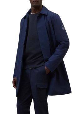 Casaco Ecoalf Hampshire marinho para homem