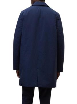 Casaco Ecoalf Hampshire marinho para homem