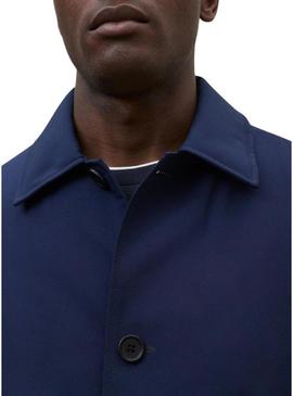 Casaco Ecoalf Hampshire marinho para homem