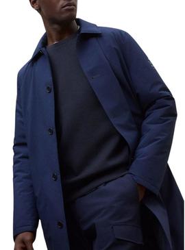 Casaco Ecoalf Hampshire marinho para homem