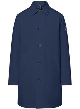 Casaco Ecoalf Hampshire marinho para homem