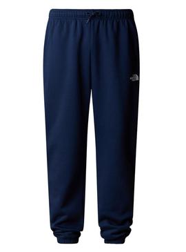Calça de moletom The North Face Essential marinho para homem
